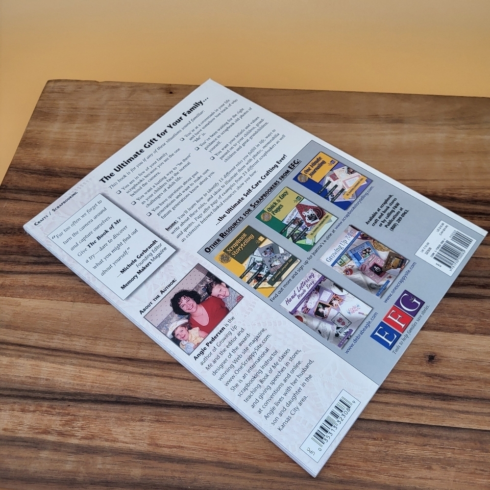 3-Piece Set of Scrapbooking Books, NWT - Picture 7 of 7